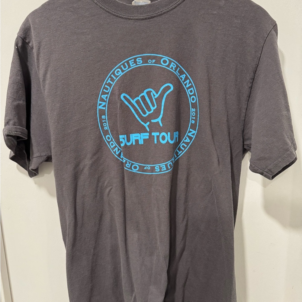 Nautiques of Orlando Surf Tour 2018 shirt